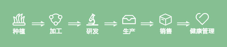 中医药产业链流程图