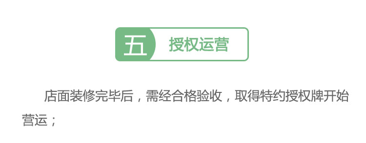 加盟程序 加盟程序